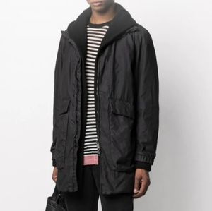 Transit Giaccone Men's Heavy Down Coat